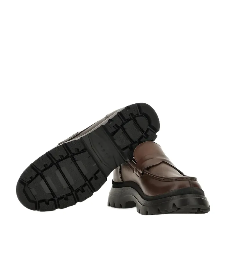 Hogan H692 Round-Toe Loafers