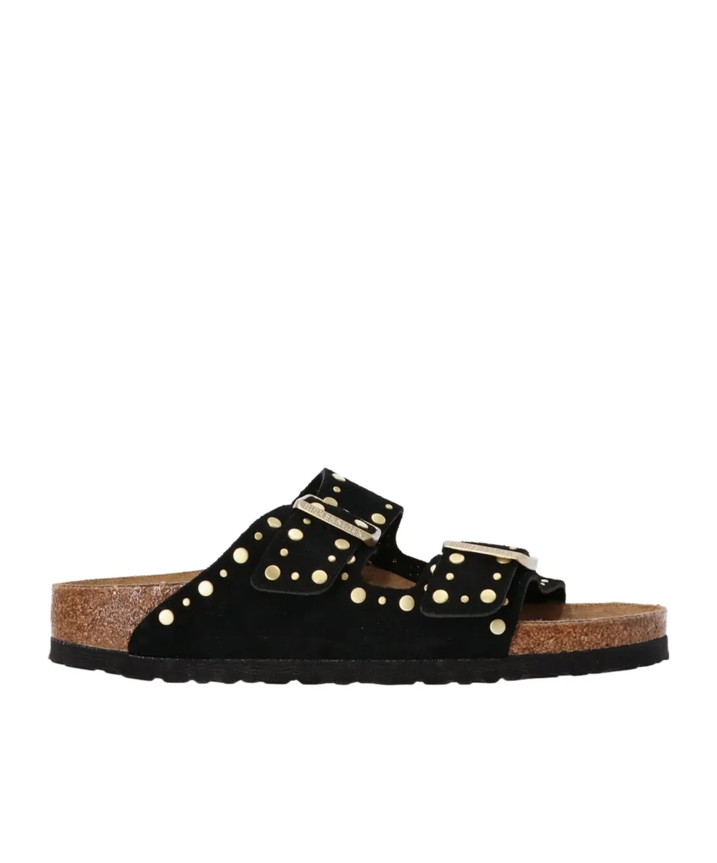 Birkenstock Studded Buckle Sandals