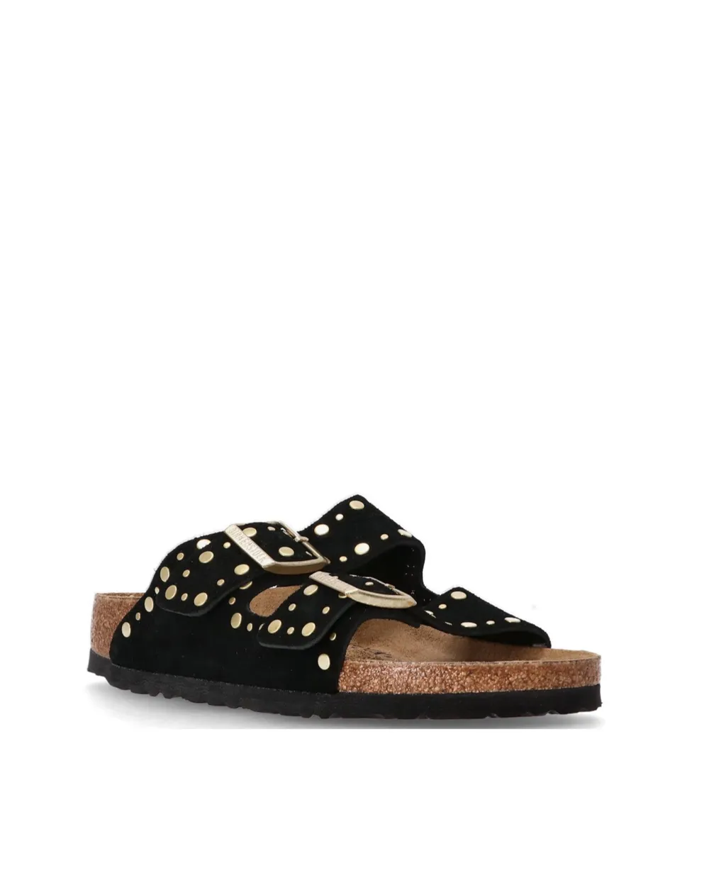 Birkenstock Studded Buckle Sandals