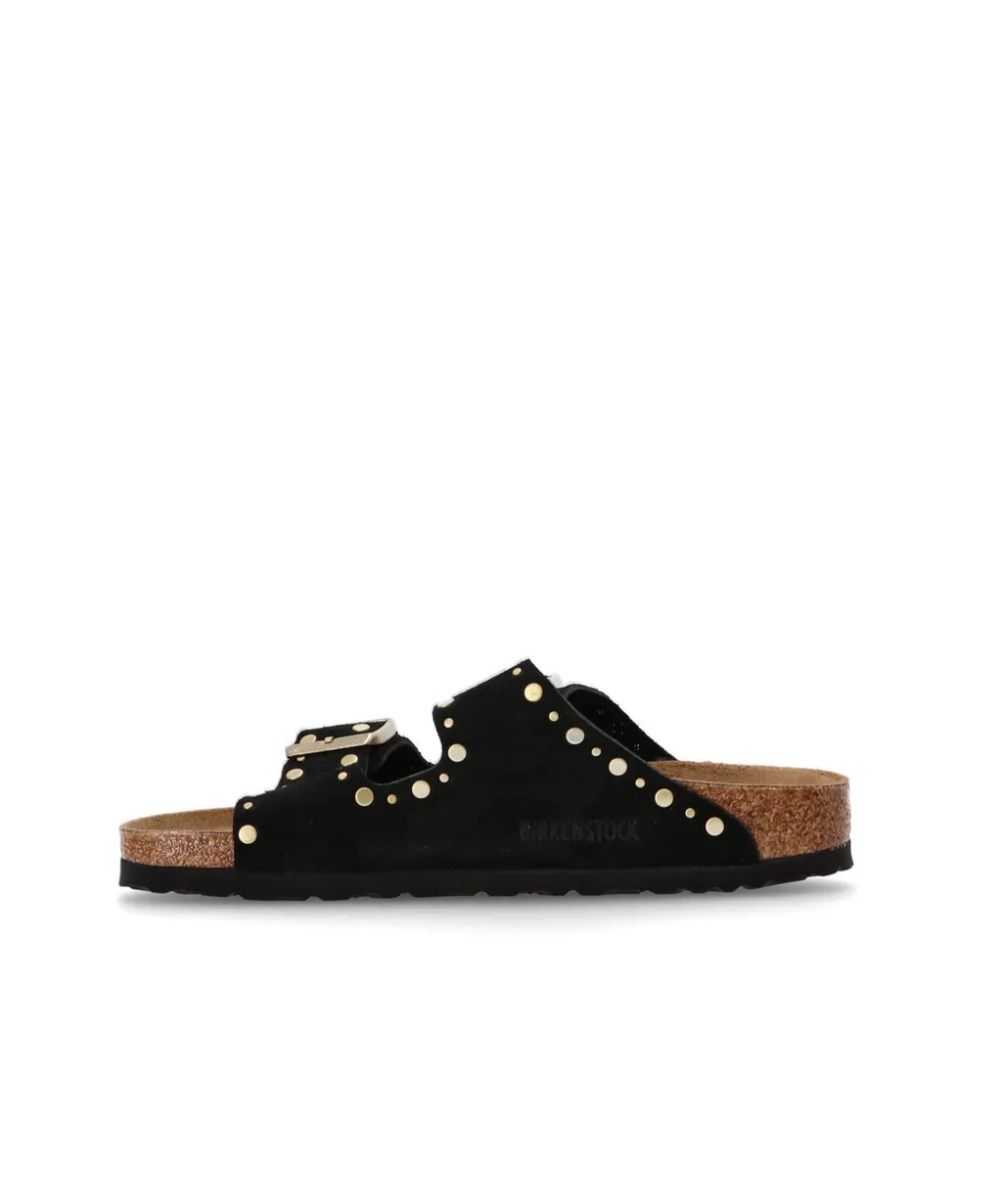 Birkenstock Studded Buckle Sandals