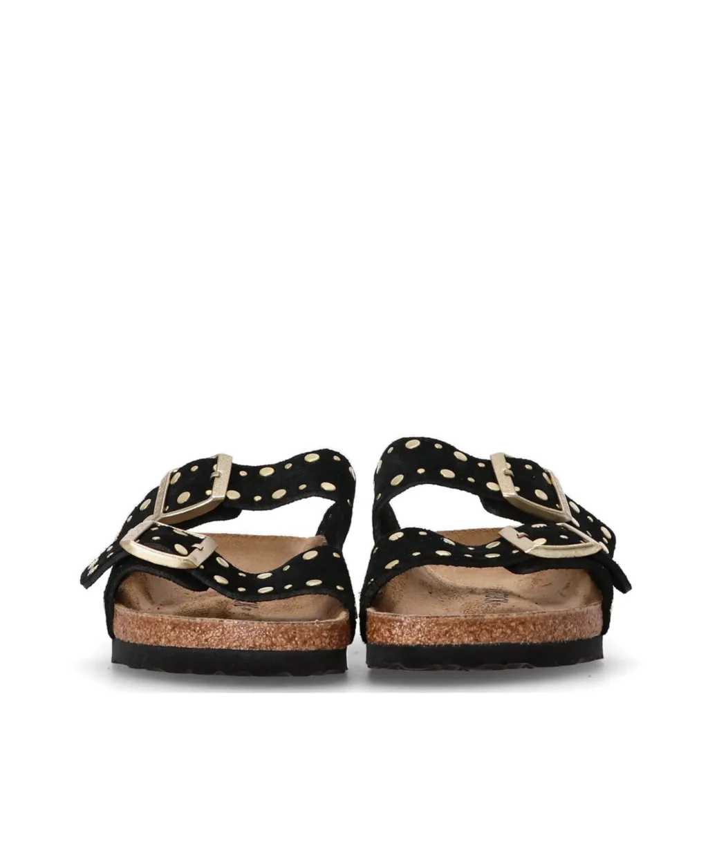 Birkenstock Studded Buckle Sandals