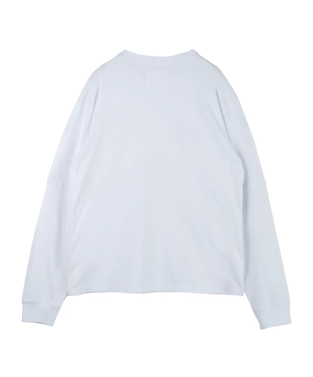 Sacai X Carhartt Wip Logo Patch Crewneck Sweatshirt