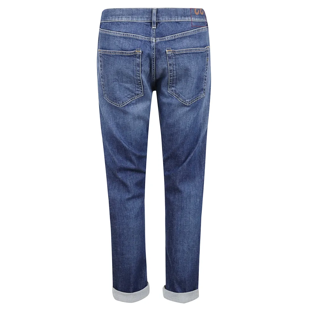 Straight-Leg Jeans