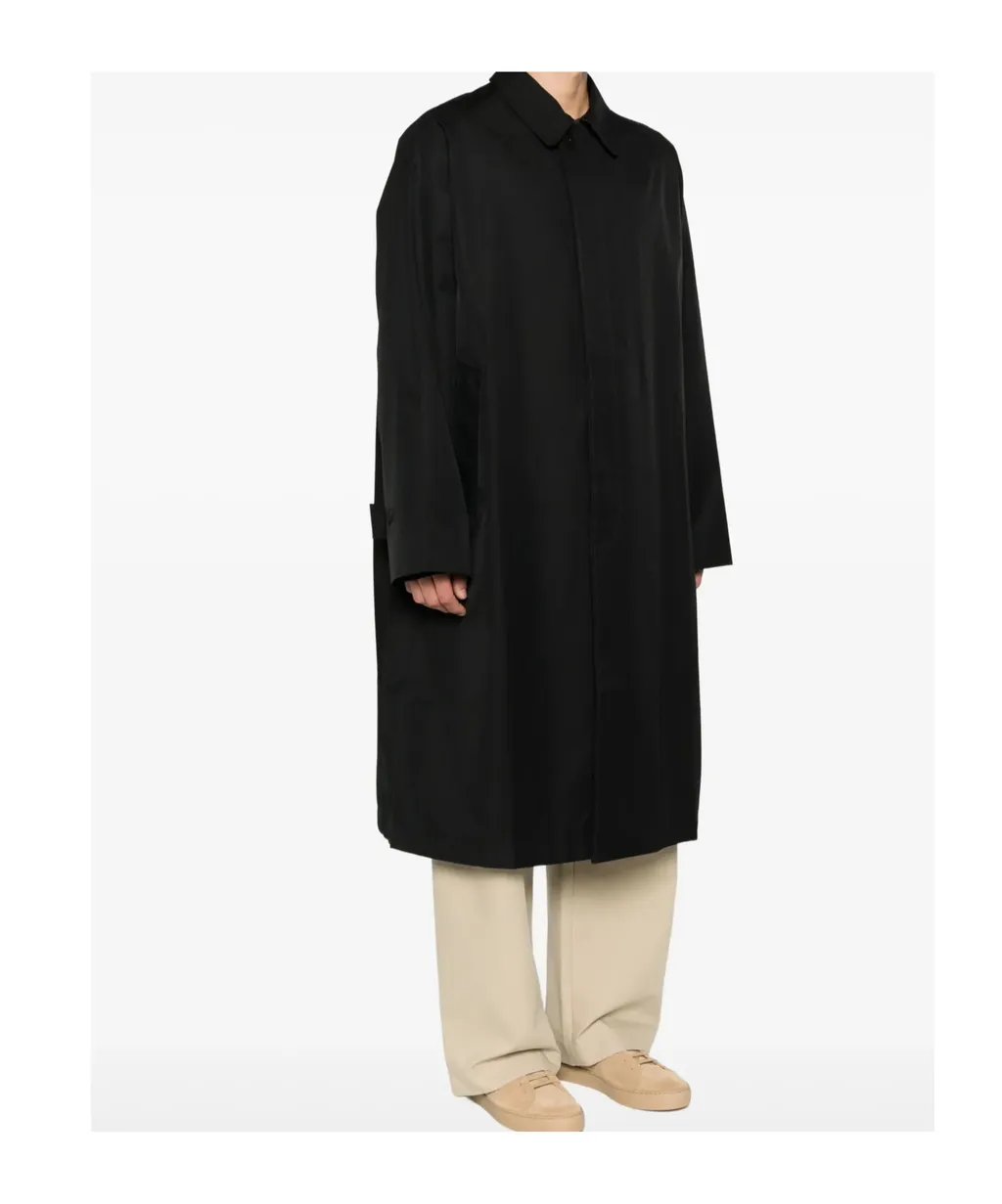 Studio Nicholson Crowe Buttoned Trench Coat