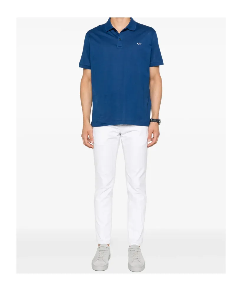 Paul & Shark Embroidered Polo Shirts