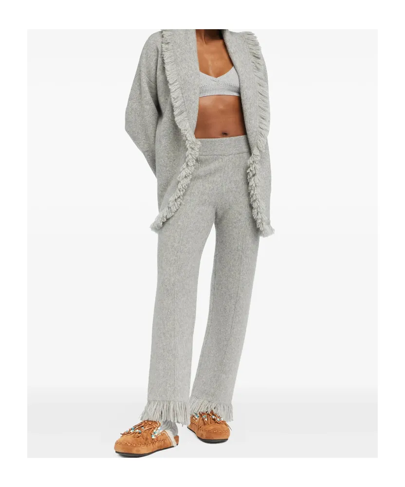 Finest Fringed-Hem Trousers