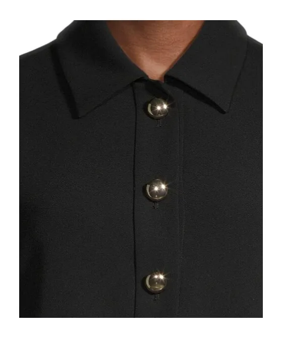 Short-Sleeved Dress
