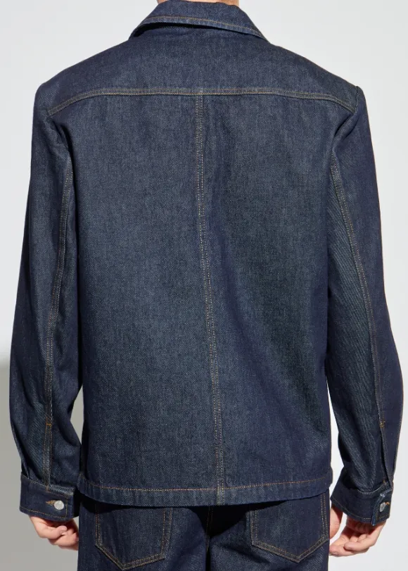Lapel Long Sleeve Casual Jacket