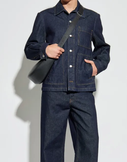 Lapel Long Sleeve Casual Jacket