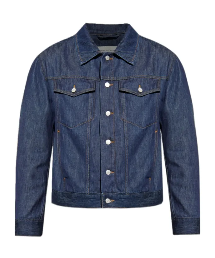 Lapel Long Sleeve Casual Jacket