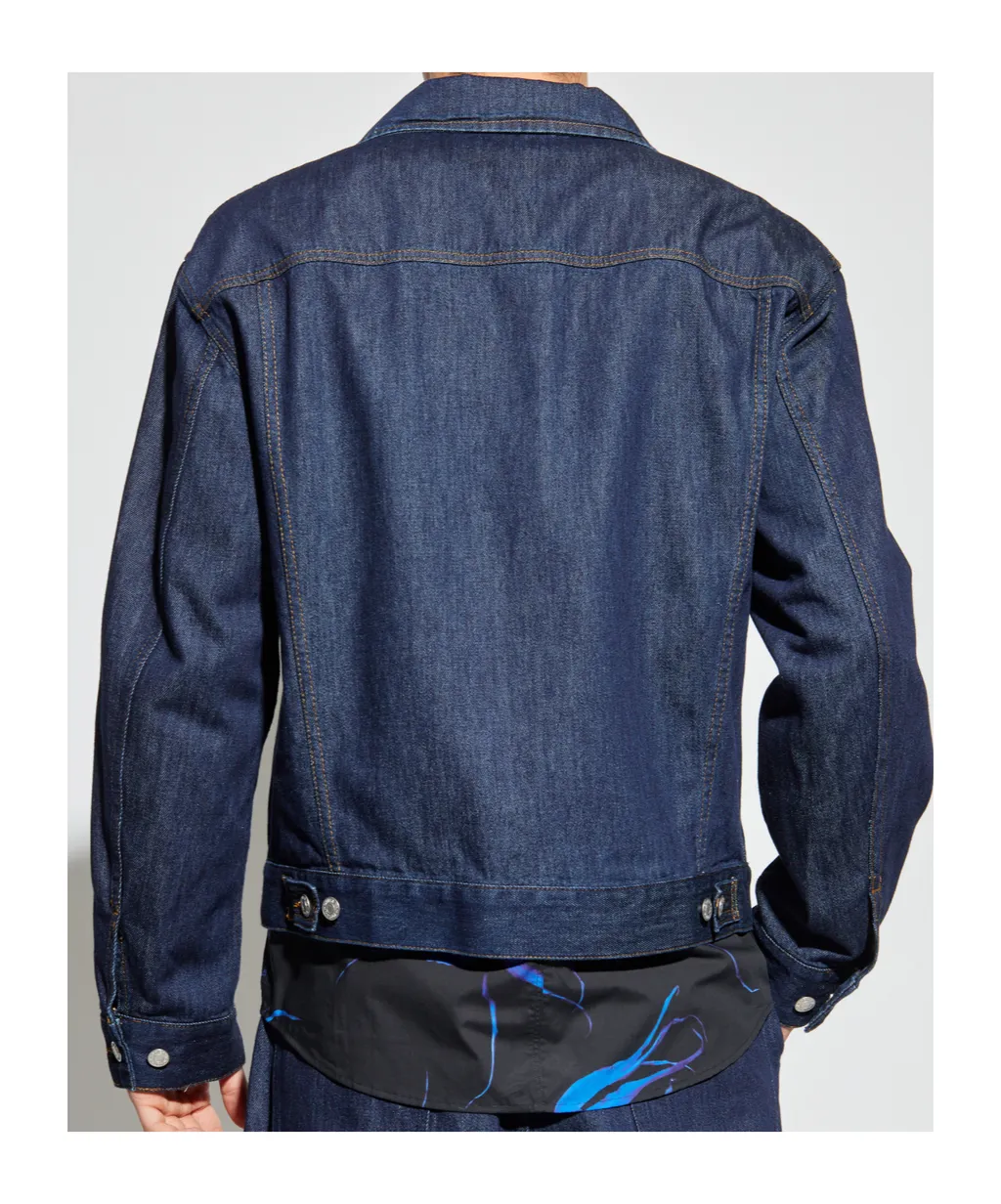 Lapel Long Sleeve Casual Jacket