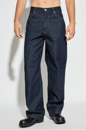 Jeans With Belt Loops