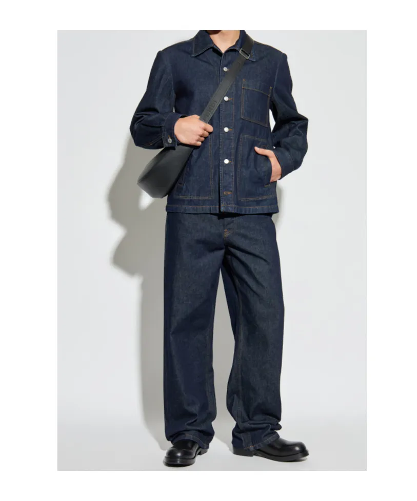 Jeans With Belt Loops