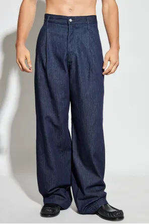 Jeans With Belt Loops