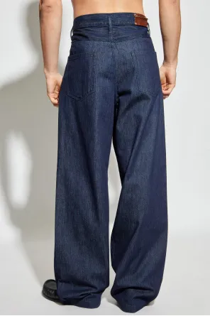 Jeans With Belt Loops