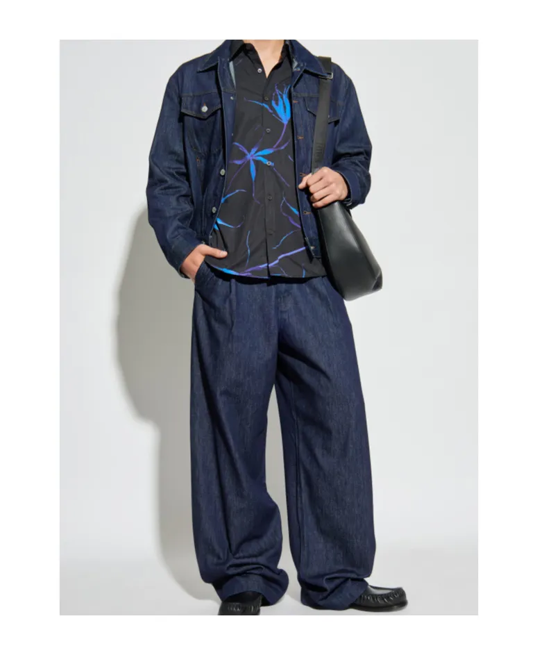 Jeans With Belt Loops