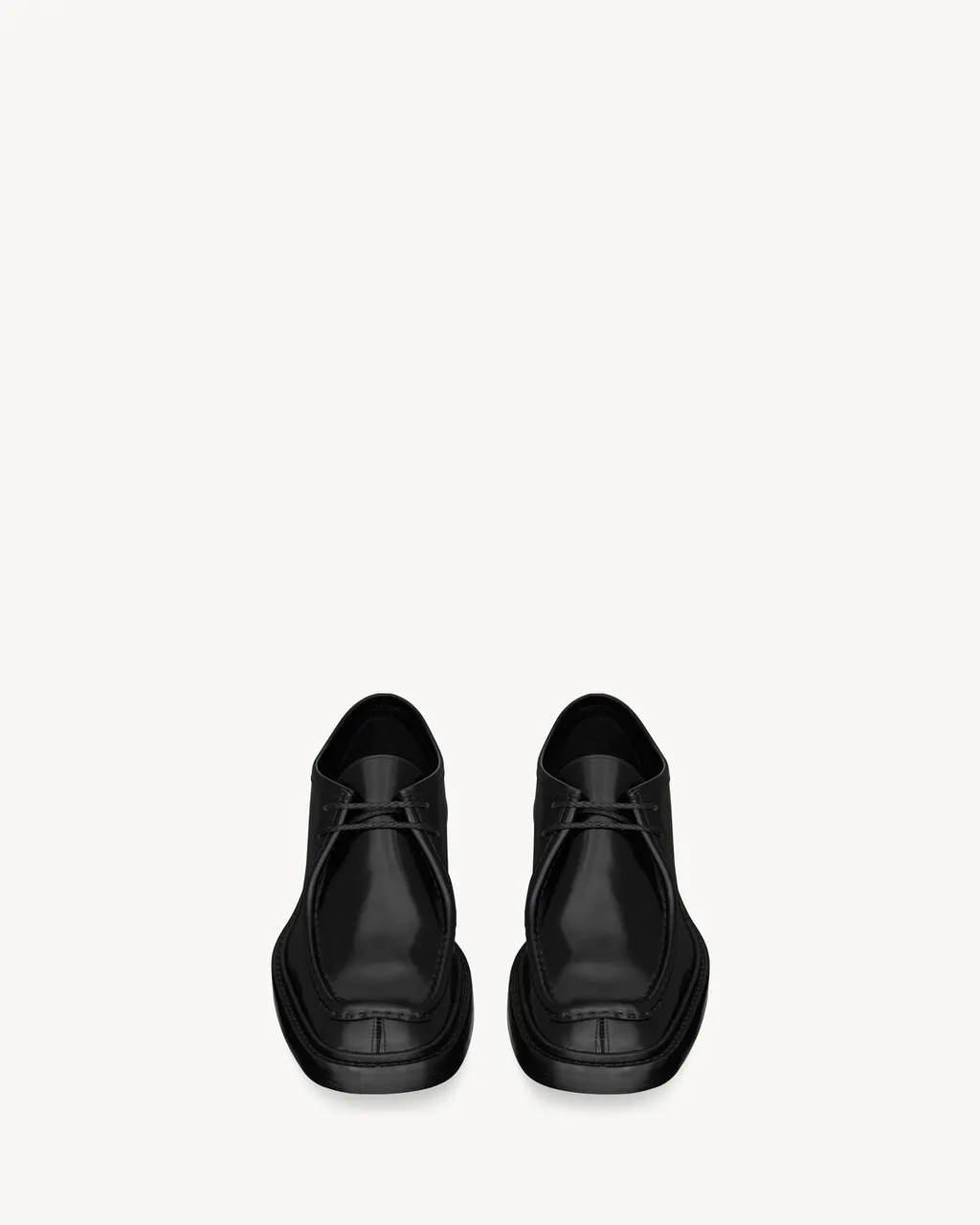 Saint Laurent Harvey Slip-On Derby Shoes