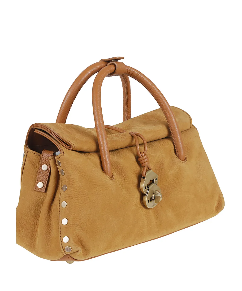 Bimetal Buckle Handbag