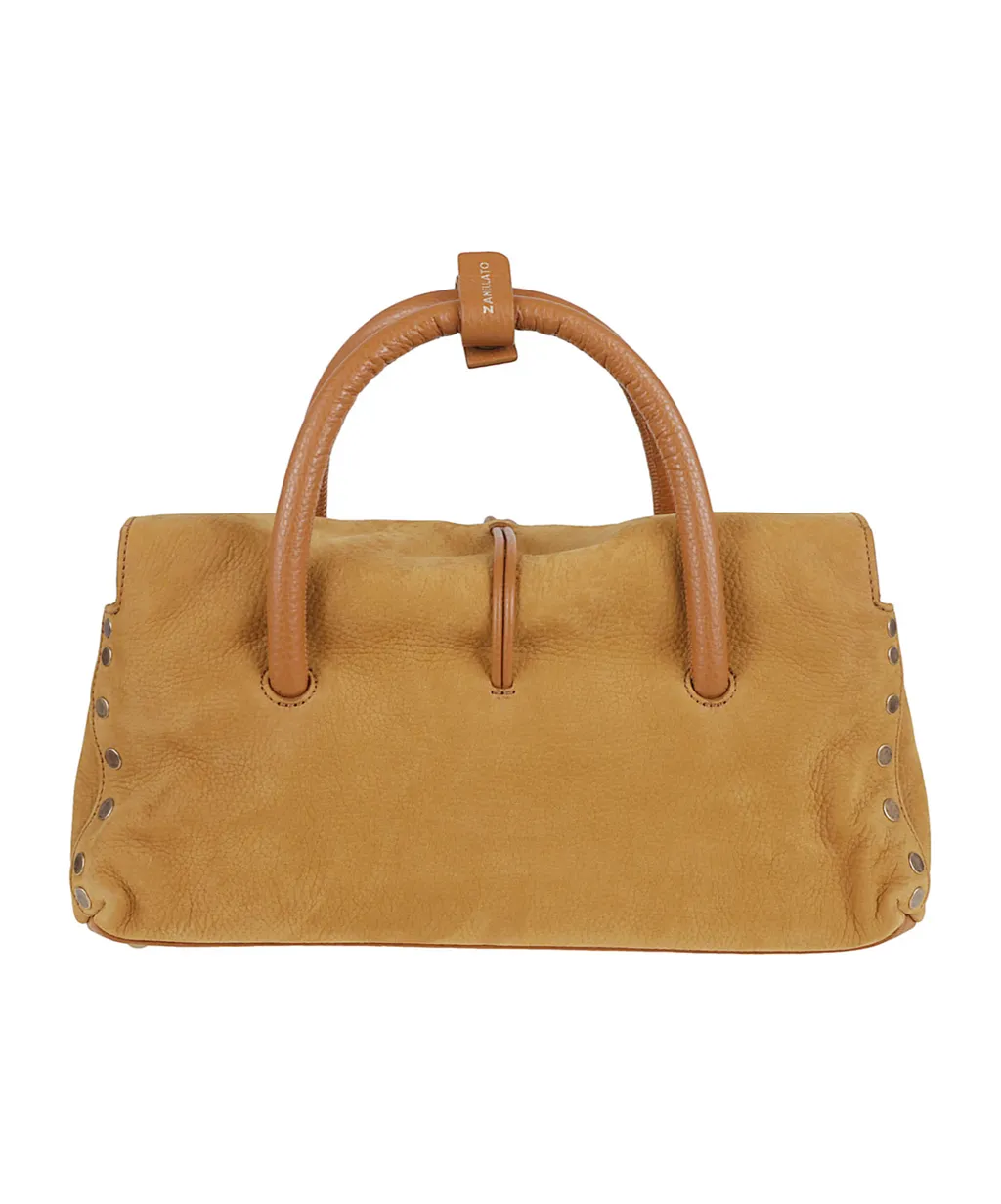 Bimetal Buckle Handbag
