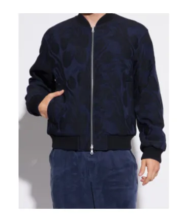 Reversible Bomber Jacket