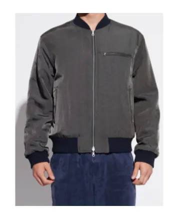 Reversible Bomber Jacket