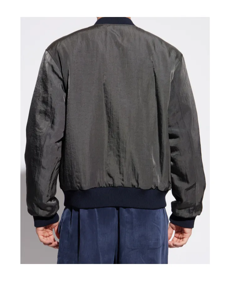 Reversible Bomber Jacket