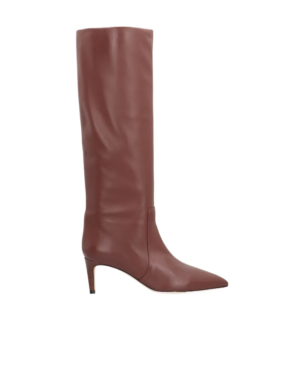 Paris Texas Pointed Toe Knee-High Boots