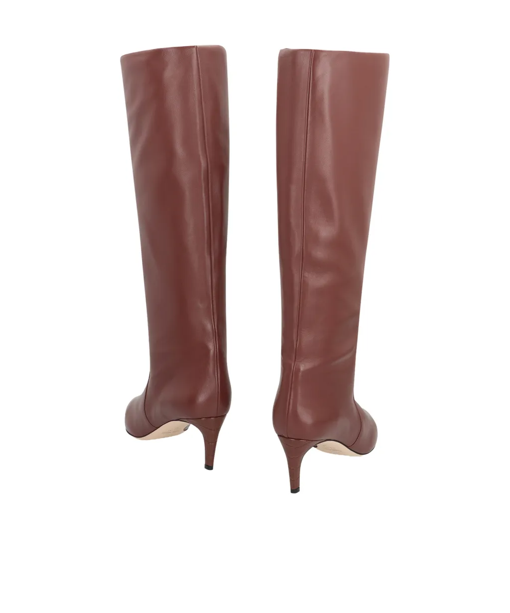 Paris Texas Pointed Toe Knee-High Boots