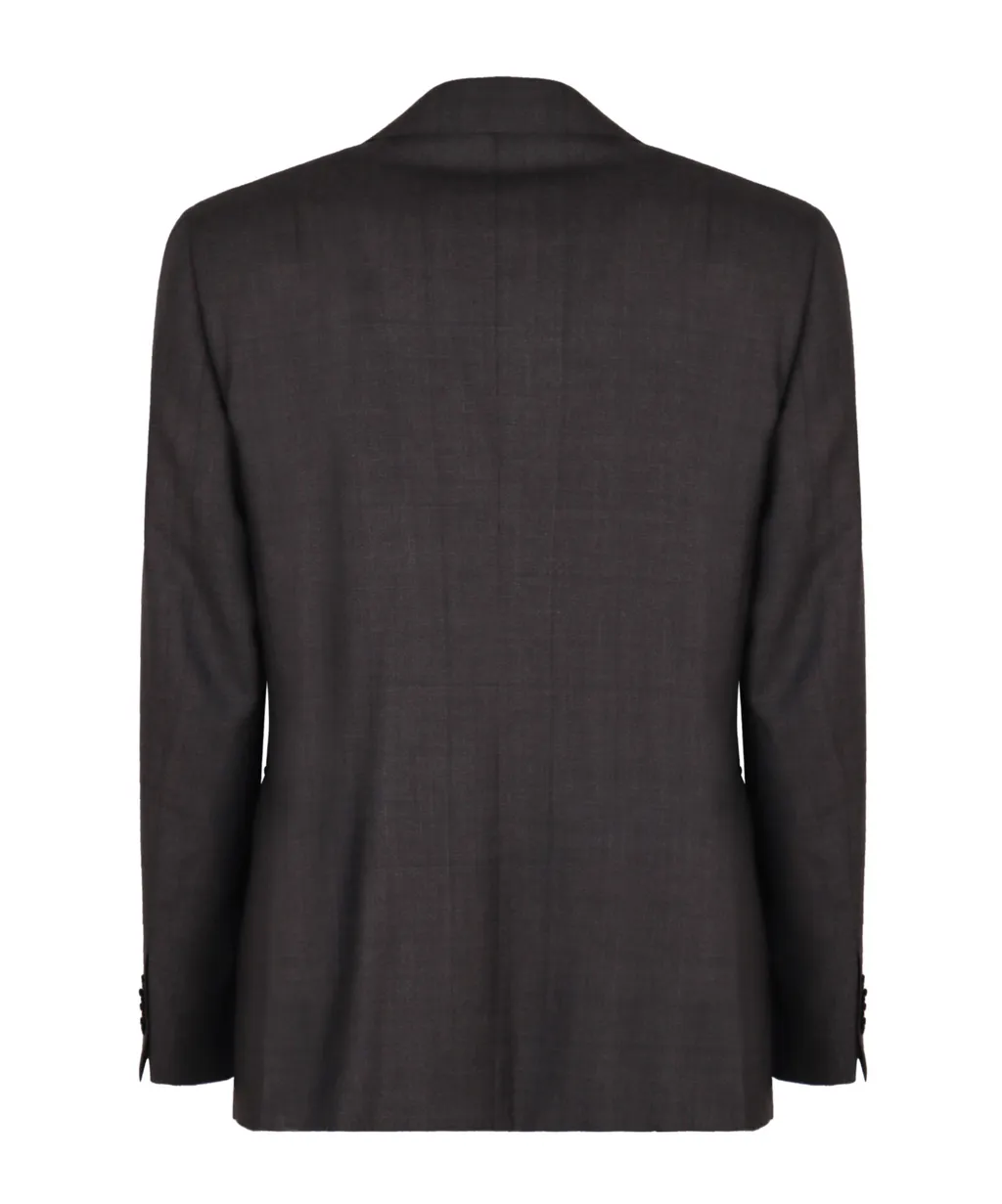 Canali Double-Breasted Pinstriped Suit