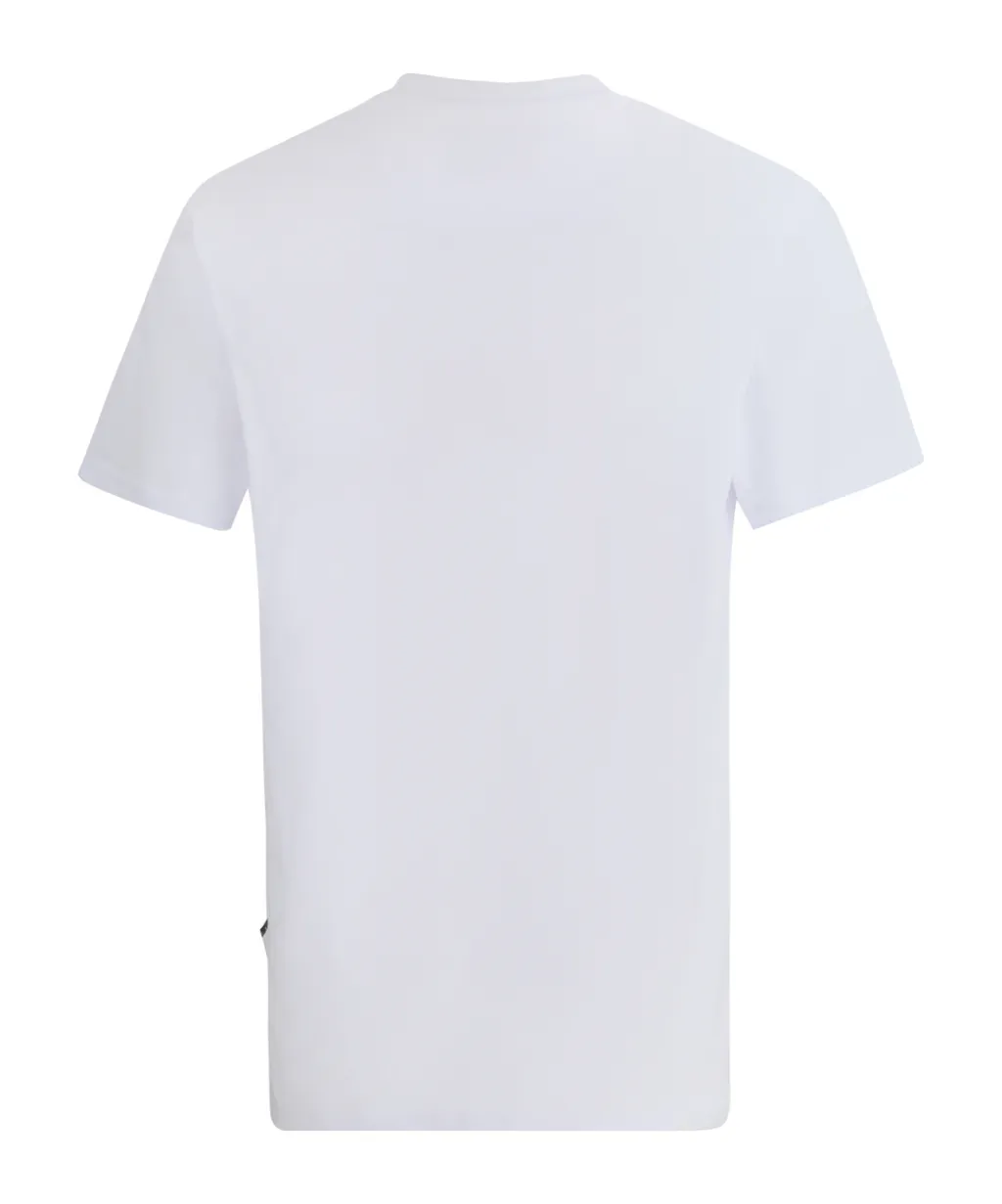 Philipp Plein Logo Plaque Crewneck T-Shirt