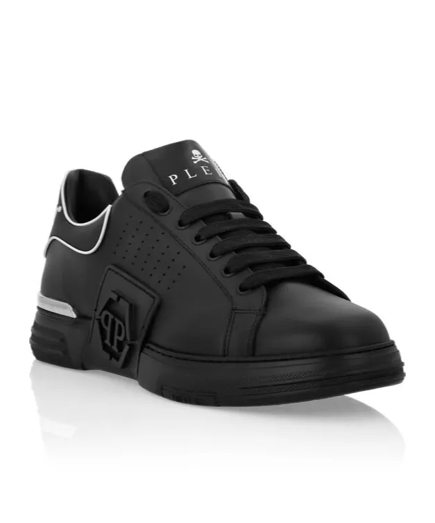 Philipp Plein Hexagon Low-Top Sneakers