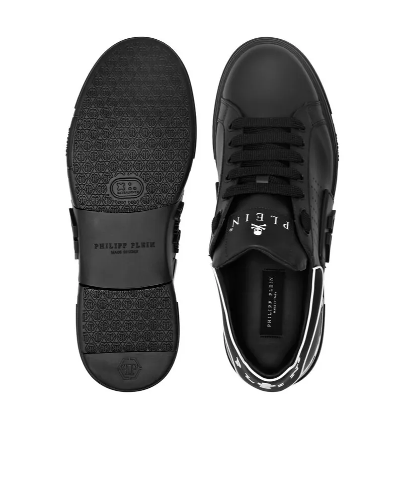 Philipp Plein Hexagon Low-Top Sneakers
