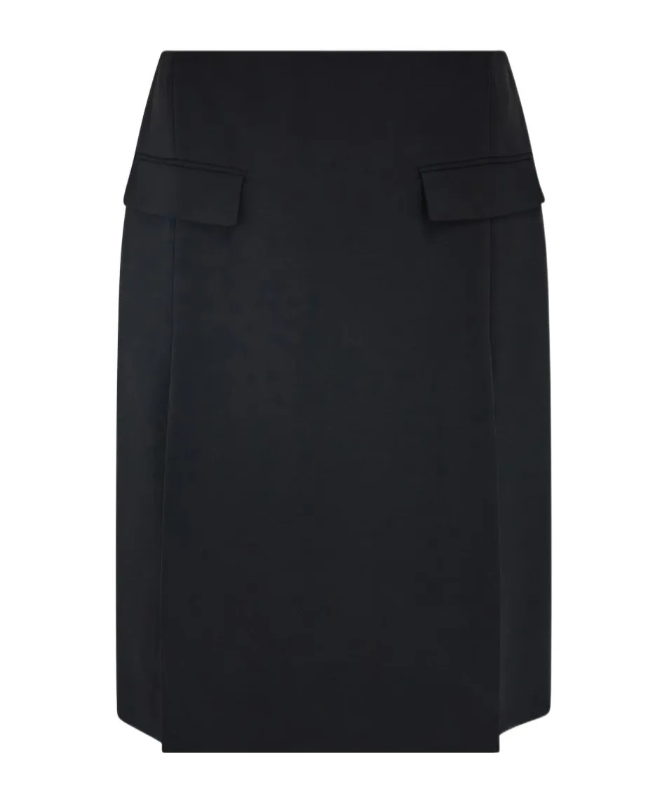 Pocket-Detail Skirt