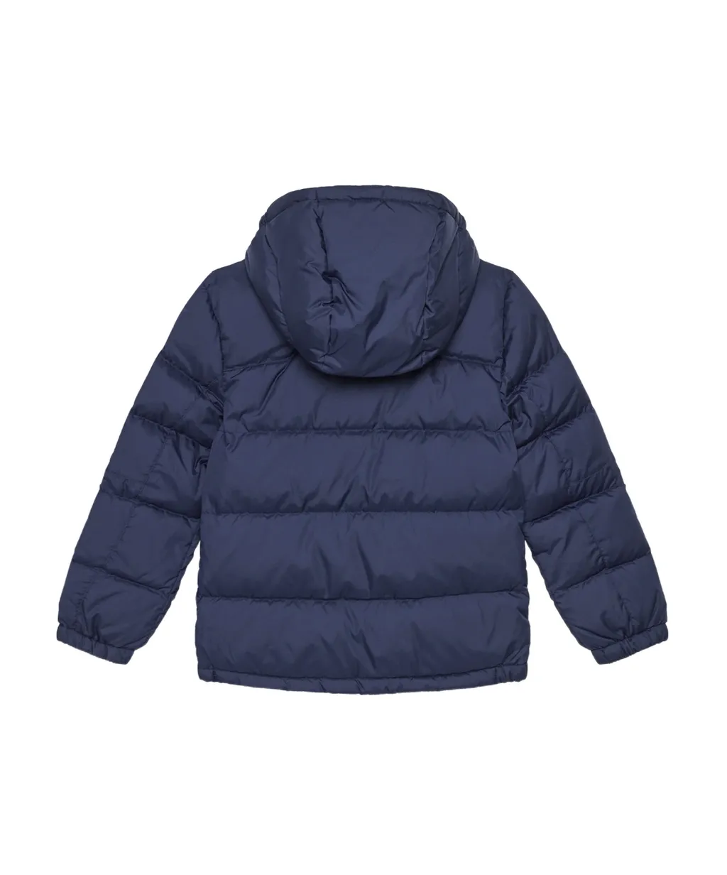 Polo Pony-Embroidered Puffer Jacket