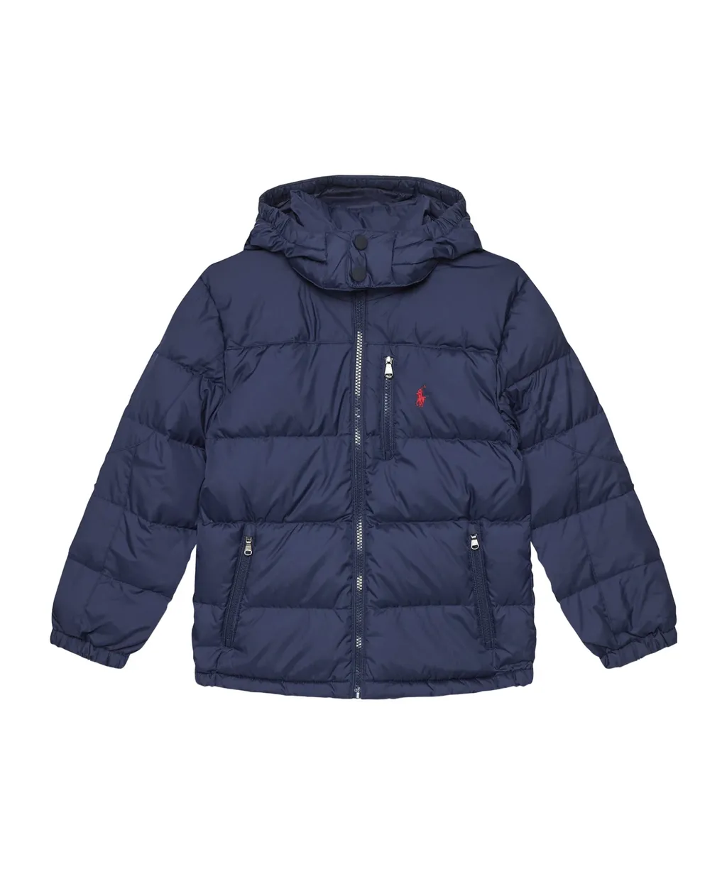 Polo Pony-Embroidered Puffer Jacket