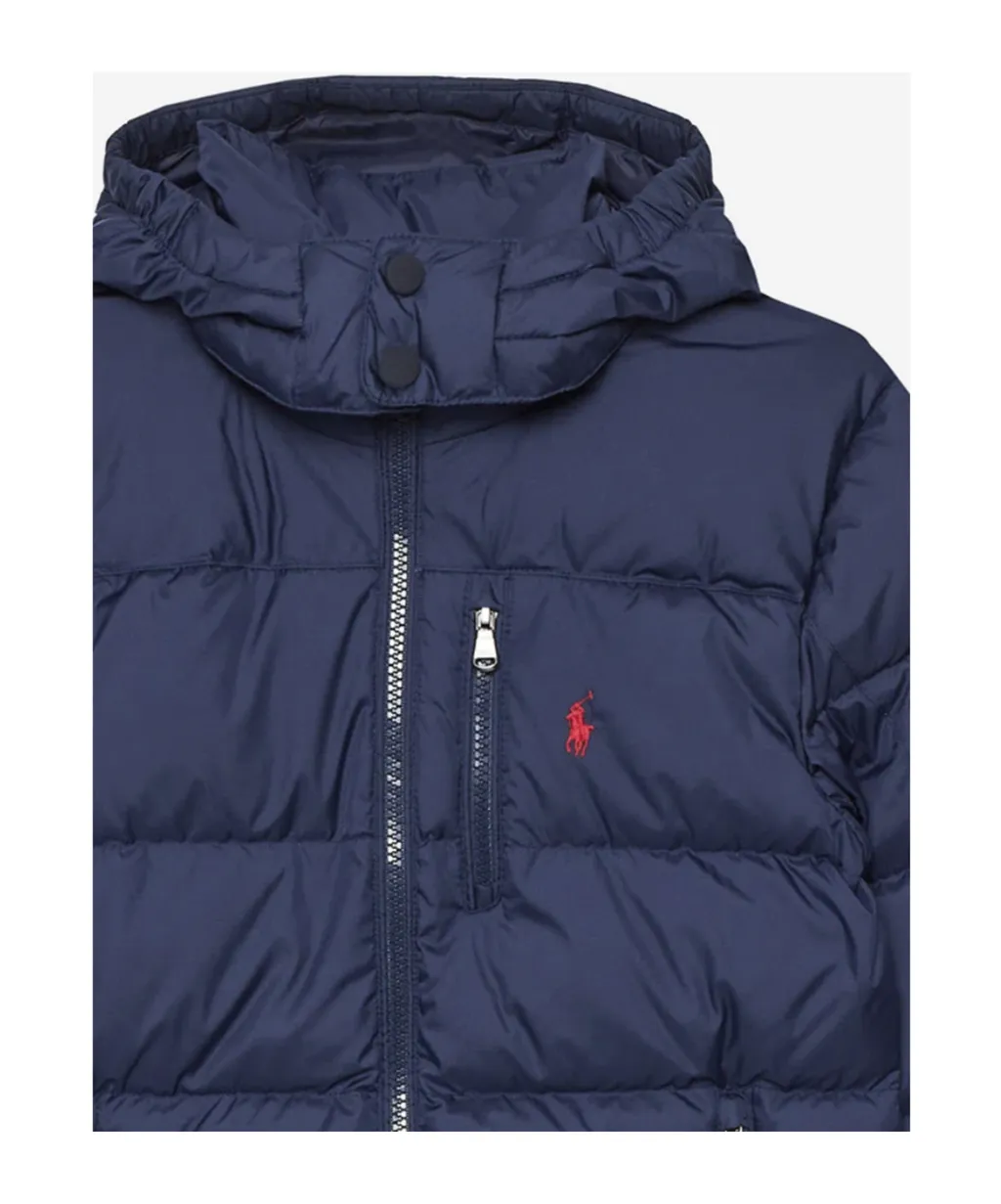 Polo Pony-Embroidered Puffer Jacket