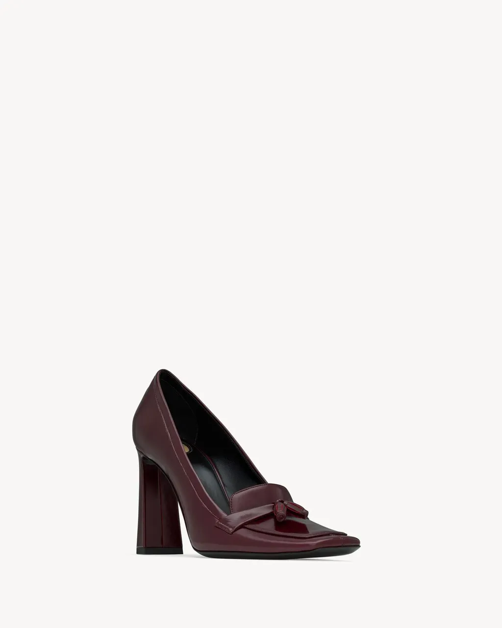 Saint Laurent Chloé Square Toe Pumps