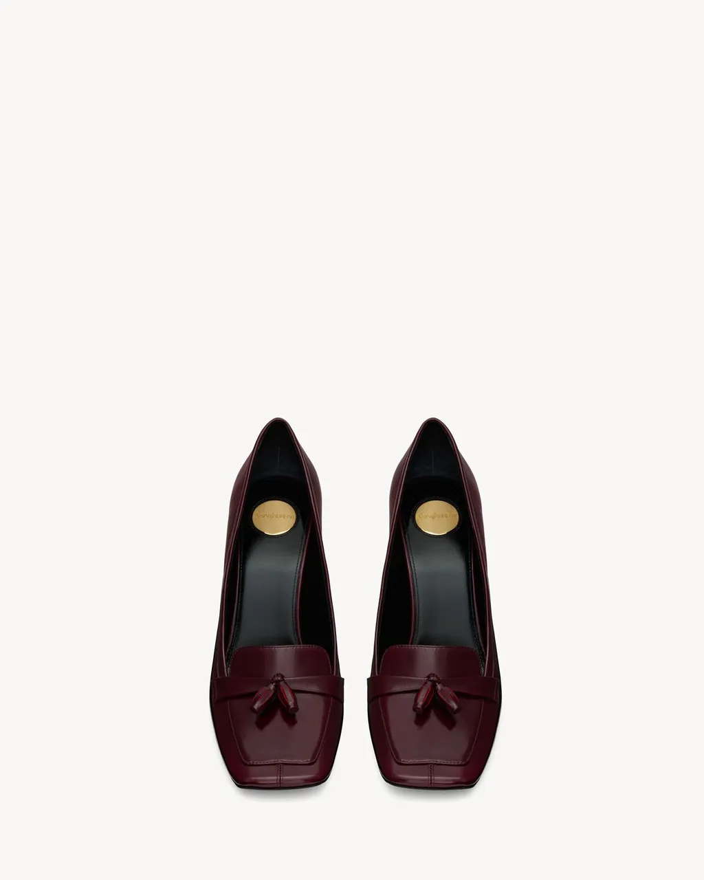 Saint Laurent Chloé Square Toe Pumps