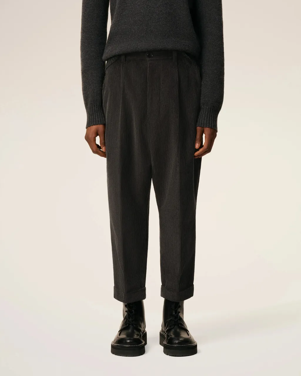 Corduroy Casual Pants