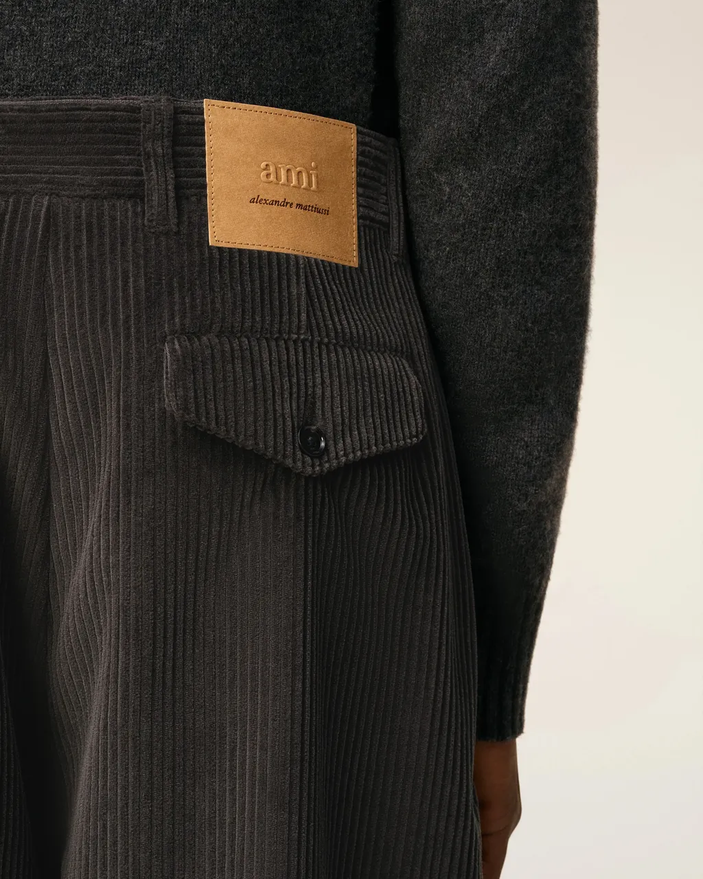 Corduroy Casual Pants
