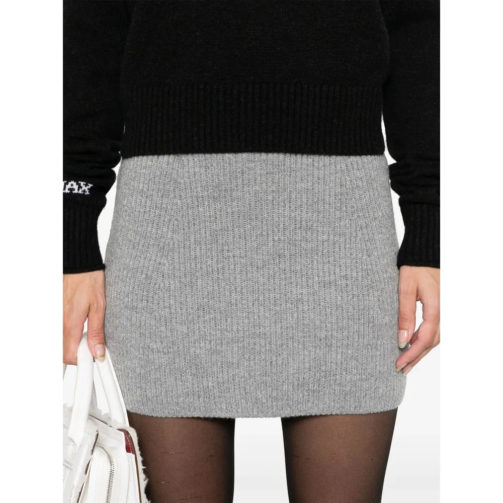 Ribbed Skirt