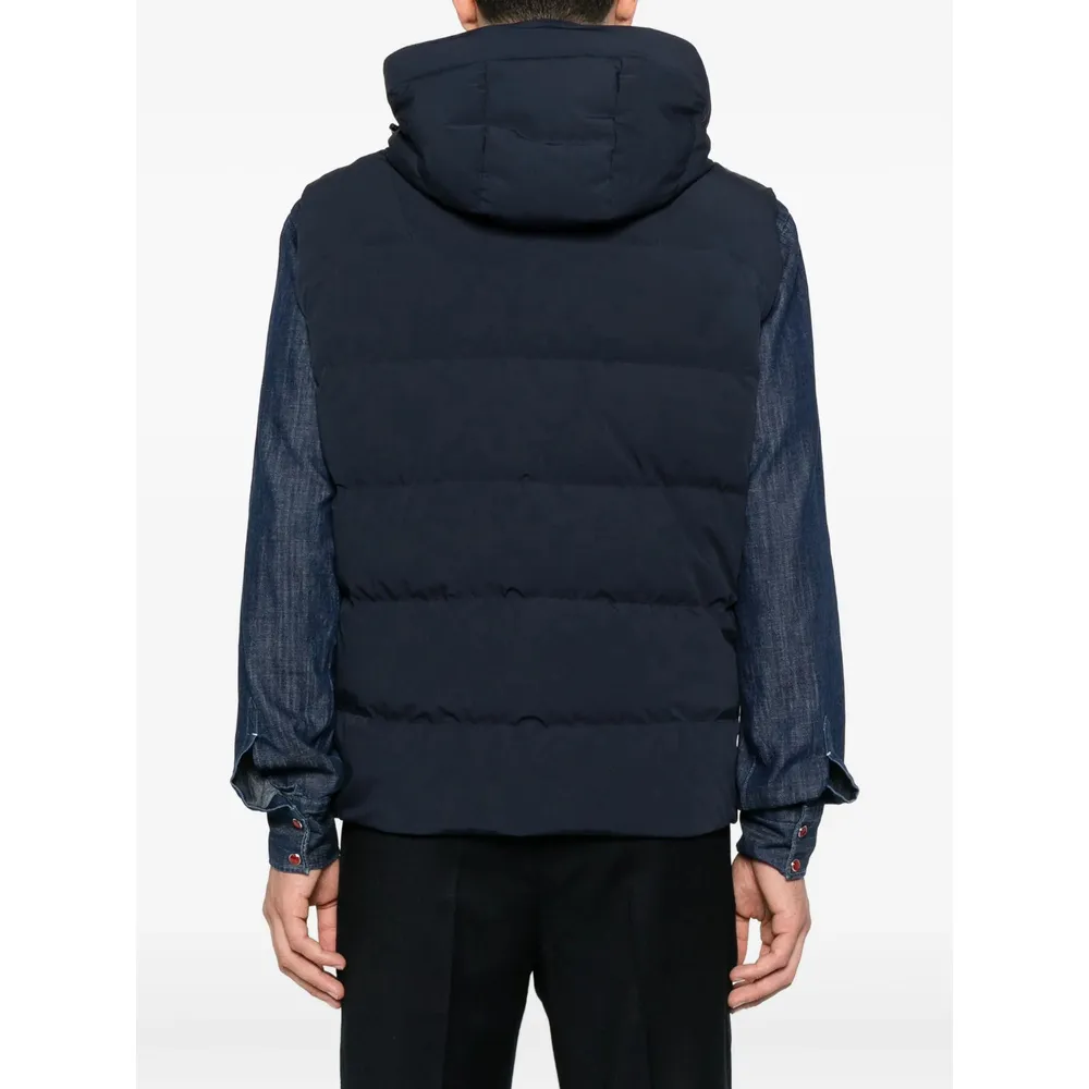 Hooded Quilted Vest