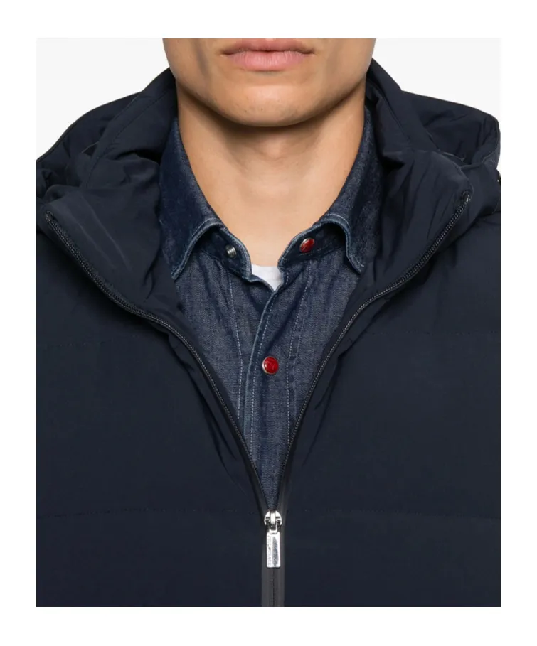 Hooded Quilted Vest