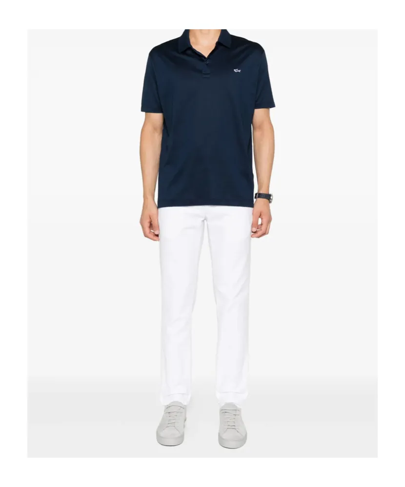 Logo-Embroidered Polo Shirt