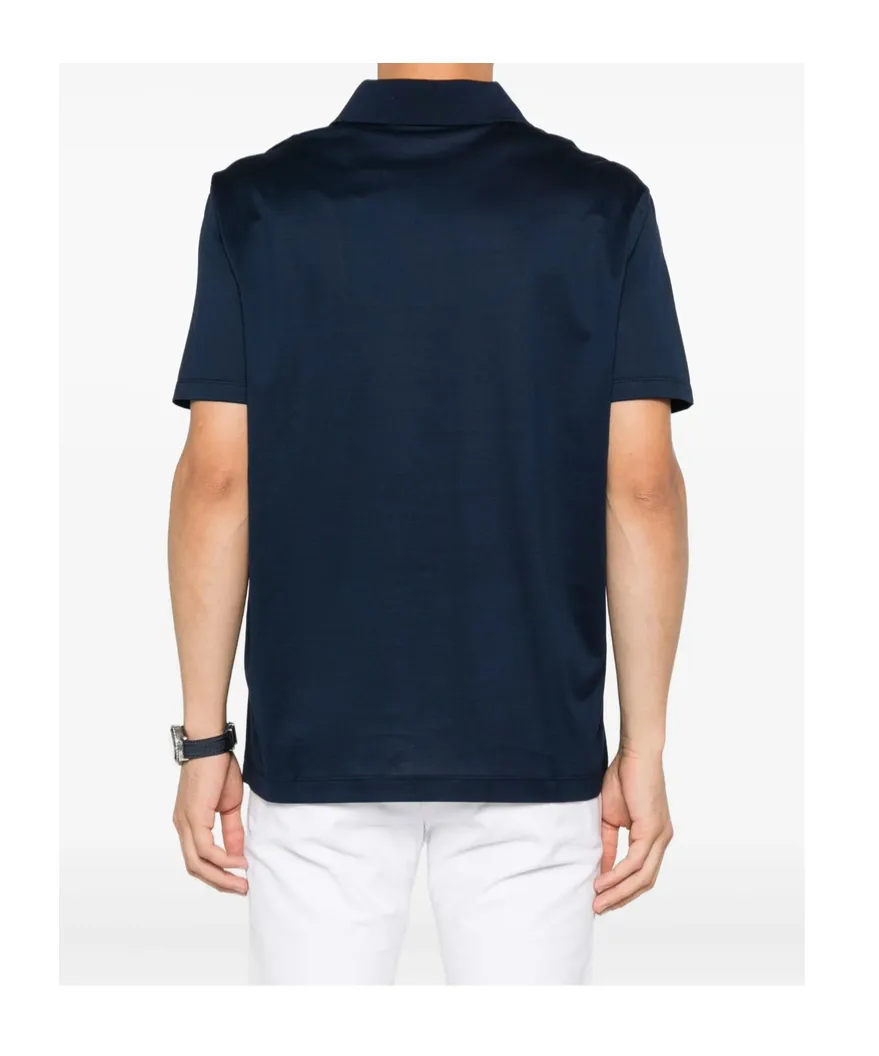 Logo-Embroidered Polo Shirt