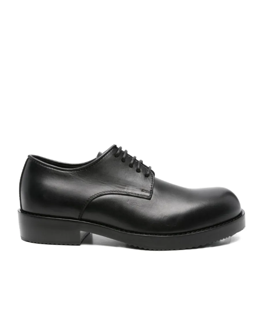 Leather Derby Shoes