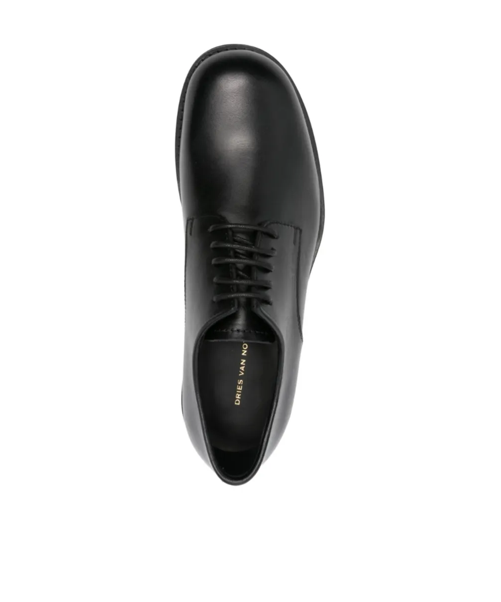 Leather Derby Shoes