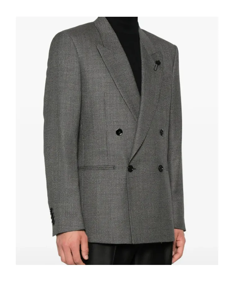 Double-Breasted Blazer