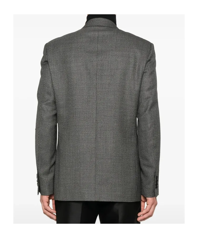 Double-Breasted Blazer