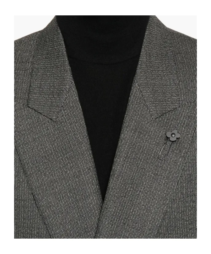 Double-Breasted Blazer